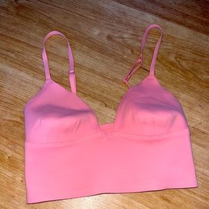 NWOT Free People Sage longline Bralette size S